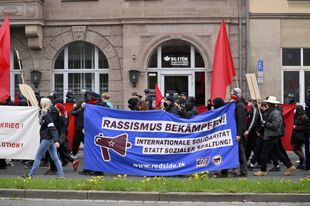 Revolutionäre 1. Mai Demo in Nürnberg