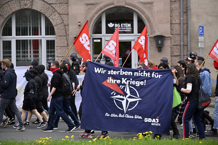 Revolutionäre 1. Mai Demo in Nürnberg
