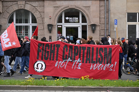 Revolutionäre 1. Mai Demo in Nürnberg