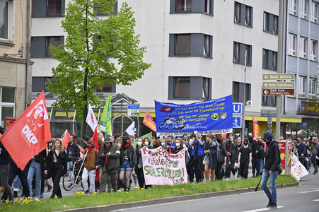 Revolutionäre 1. Mai Demo in Nürnberg