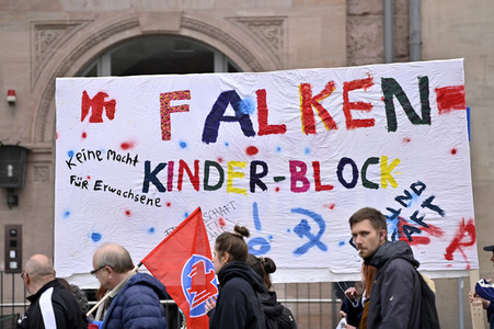 Revolutionäre 1. Mai Demo in Nürnberg