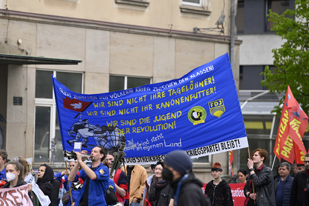 Revolutionäre 1. Mai Demo in Nürnberg