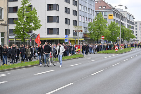 Revolutionäre 1. Mai Demo in Nürnberg