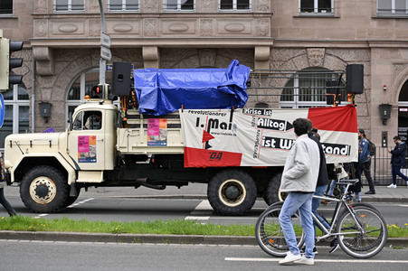 Revolutionäre 1. Mai Demo in Nürnberg
