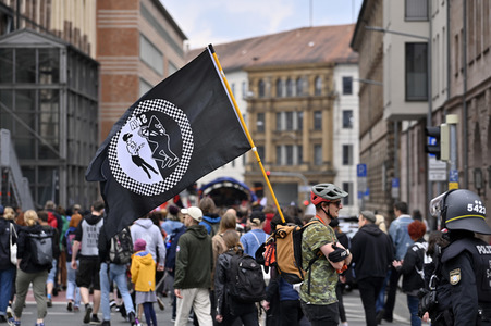 Revolutionäre 1. Mai Demo in Nürnberg