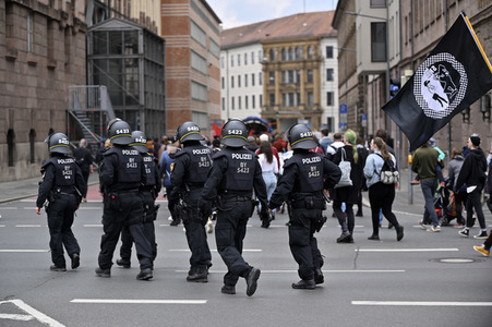 Revolutionäre 1. Mai Demo in Nürnberg