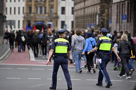 Revolutionäre 1. Mai Demo in Nürnberg