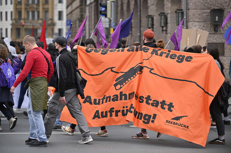 Revolutionäre 1. Mai Demo in Nürnberg