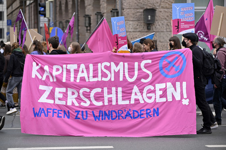 Revolutionäre 1. Mai Demo in Nürnberg