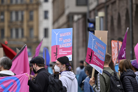 Revolutionäre 1. Mai Demo in Nürnberg