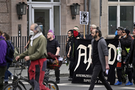 Revolutionäre 1. Mai Demo in Nürnberg