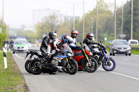 Motorradtreffen in Nürnberg