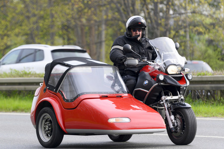 Motorradtreffen in Nürnberg