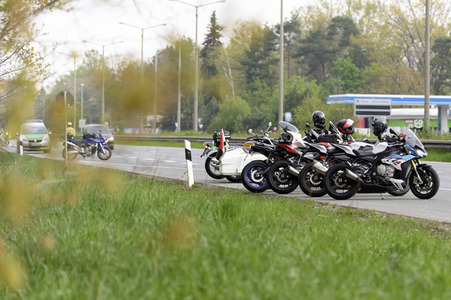 Motorradtreffen in Nürnberg