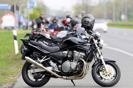 Motorradtreffen in Nürnberg