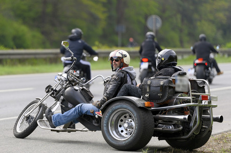 Motorradtreffen in Nürnberg