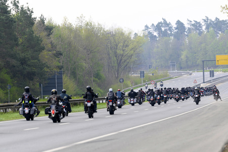 Motorradtreffen in Nürnberg
