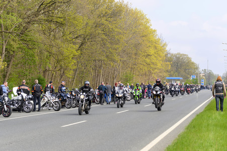 Motorradtreffen in Nürnberg