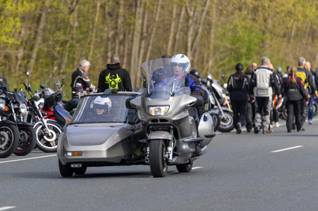 Motorradtreffen in Nürnberg