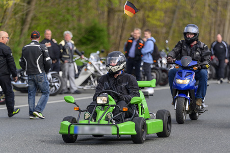 Motorradtreffen in Nürnberg