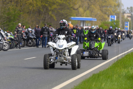 Motorradtreffen in Nürnberg