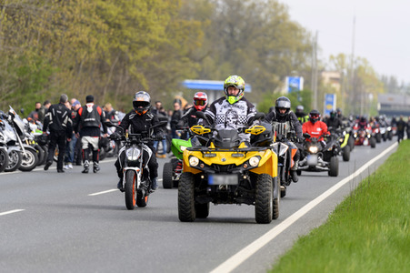 Motorradtreffen in Nürnberg