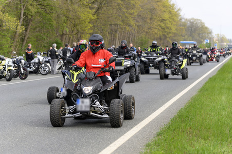 Motorradtreffen in Nürnberg