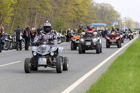 Motorradtreffen in Nürnberg