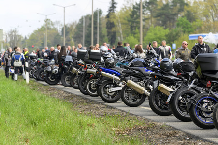 Motorradtreffen in Nürnberg