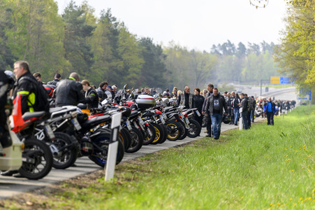 Motorradtreffen in Nürnberg