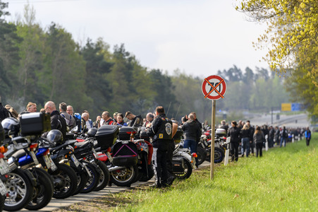 Motorradtreffen in Nürnberg