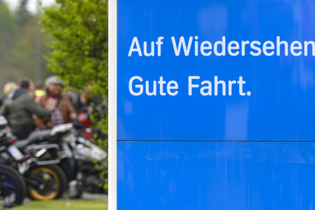 Motorradtreffen in Nürnberg