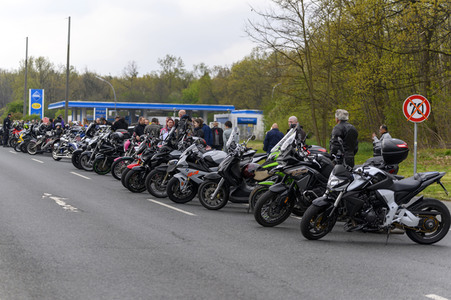 Motorradtreffen in Nürnberg