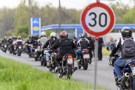 Motorradtreffen in Nürnberg