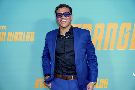 Serienpremiere 'Star Trek: Strange New Worlds' in New York