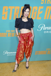 Serienpremiere 'Star Trek: Strange New Worlds' in New York