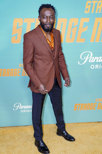 Serienpremiere 'Star Trek: Strange New Worlds' in New York