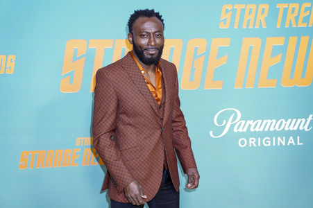 Serienpremiere 'Star Trek: Strange New Worlds' in New York