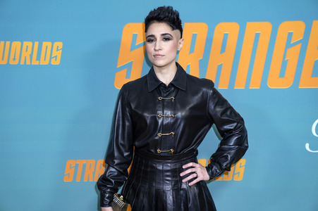 Serienpremiere 'Star Trek: Strange New Worlds' in New York