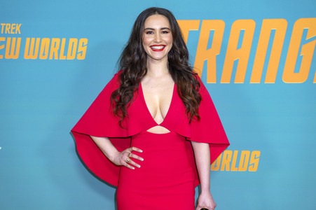Serienpremiere 'Star Trek: Strange New Worlds' in New York