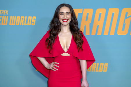 Serienpremiere 'Star Trek: Strange New Worlds' in New York