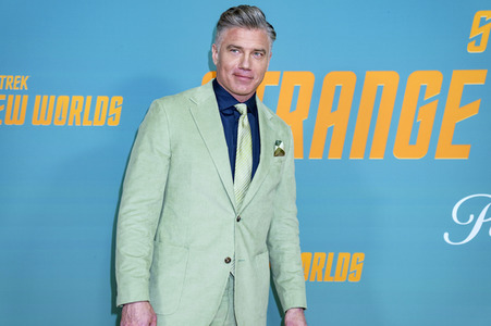 Serienpremiere 'Star Trek: Strange New Worlds' in New York