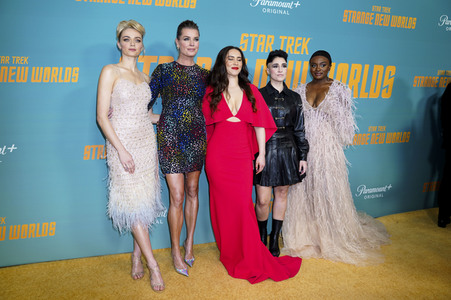 Serienpremiere 'Star Trek: Strange New Worlds' in New York