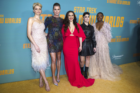 Serienpremiere 'Star Trek: Strange New Worlds' in New York