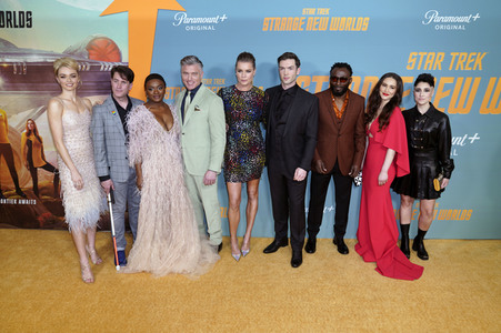 Serienpremiere 'Star Trek: Strange New Worlds' in New York