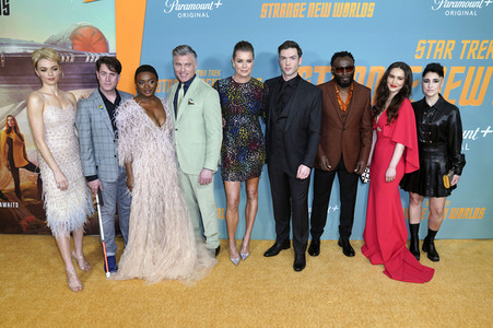 Serienpremiere 'Star Trek: Strange New Worlds' in New York