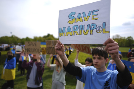 Ukraine -Demo in Berlin