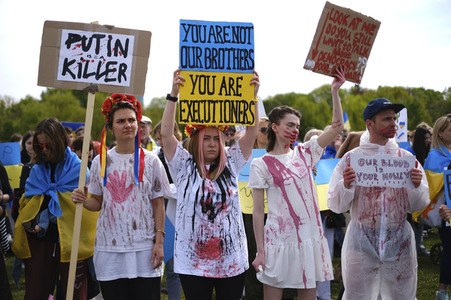 Ukraine -Demo in Berlin