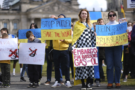 Ukraine -Demo in Berlin