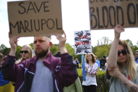Ukraine -Demo in Berlin